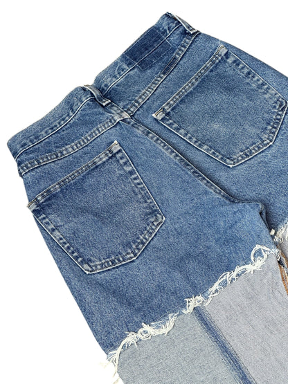 RE-013-05 / inside out straight denim【A】