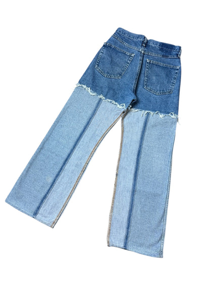 RE-013-05 / inside out straight denim【A】