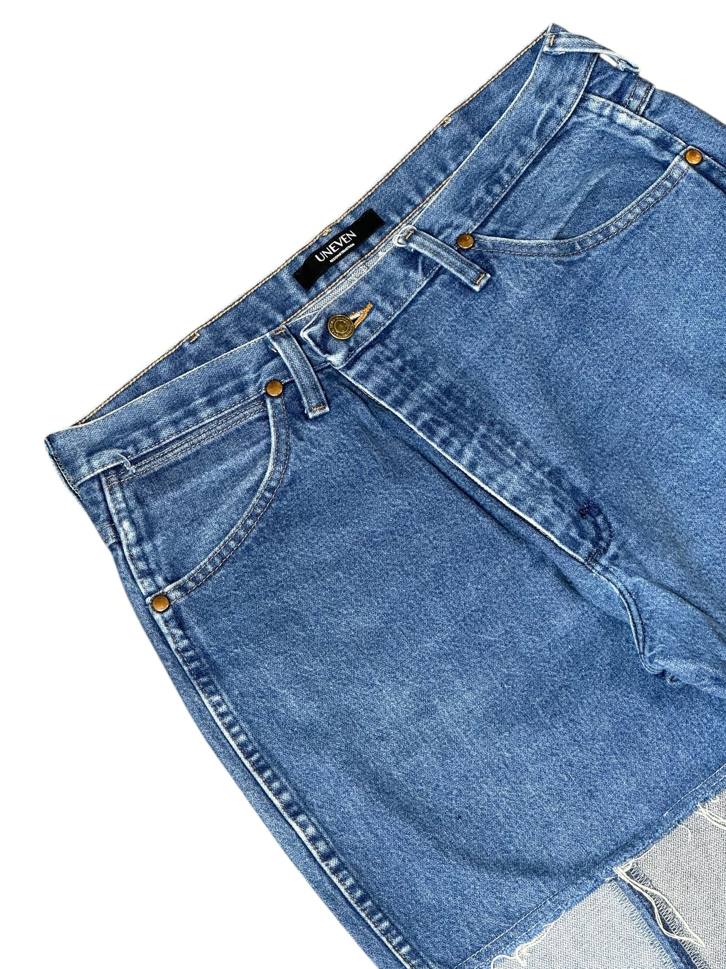 RE-013-04 /  inside out straight denim【C】