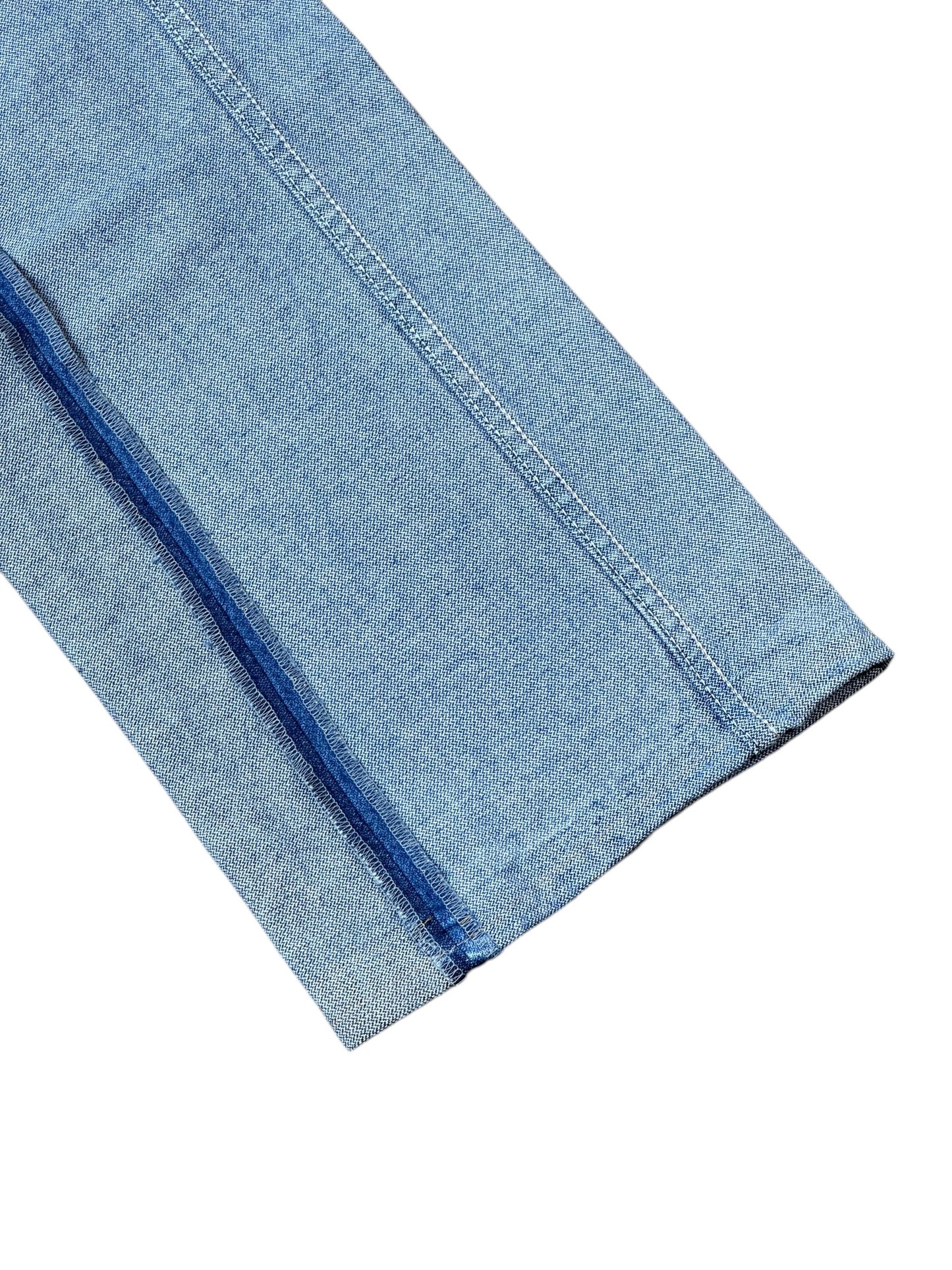 RE-013-04 /  inside out straight denim【C】