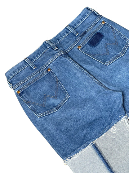 RE-013-04 /  inside out straight denim【C】