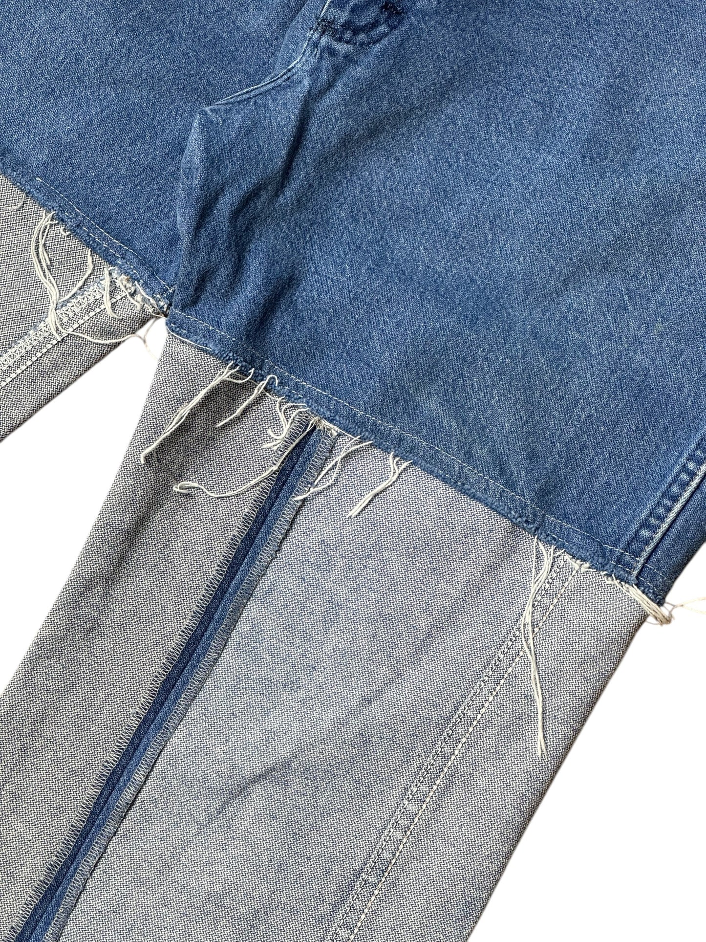 RE-013-04 /  inside out straight denim【C】