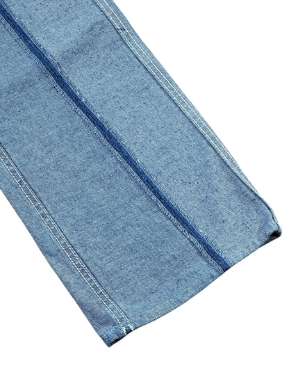 RE-013-05 /  inside out straight denim【D】