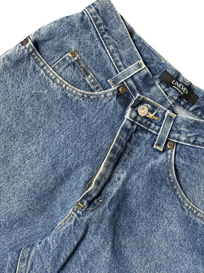 RE-013-04 /  inside out straight denim【E】