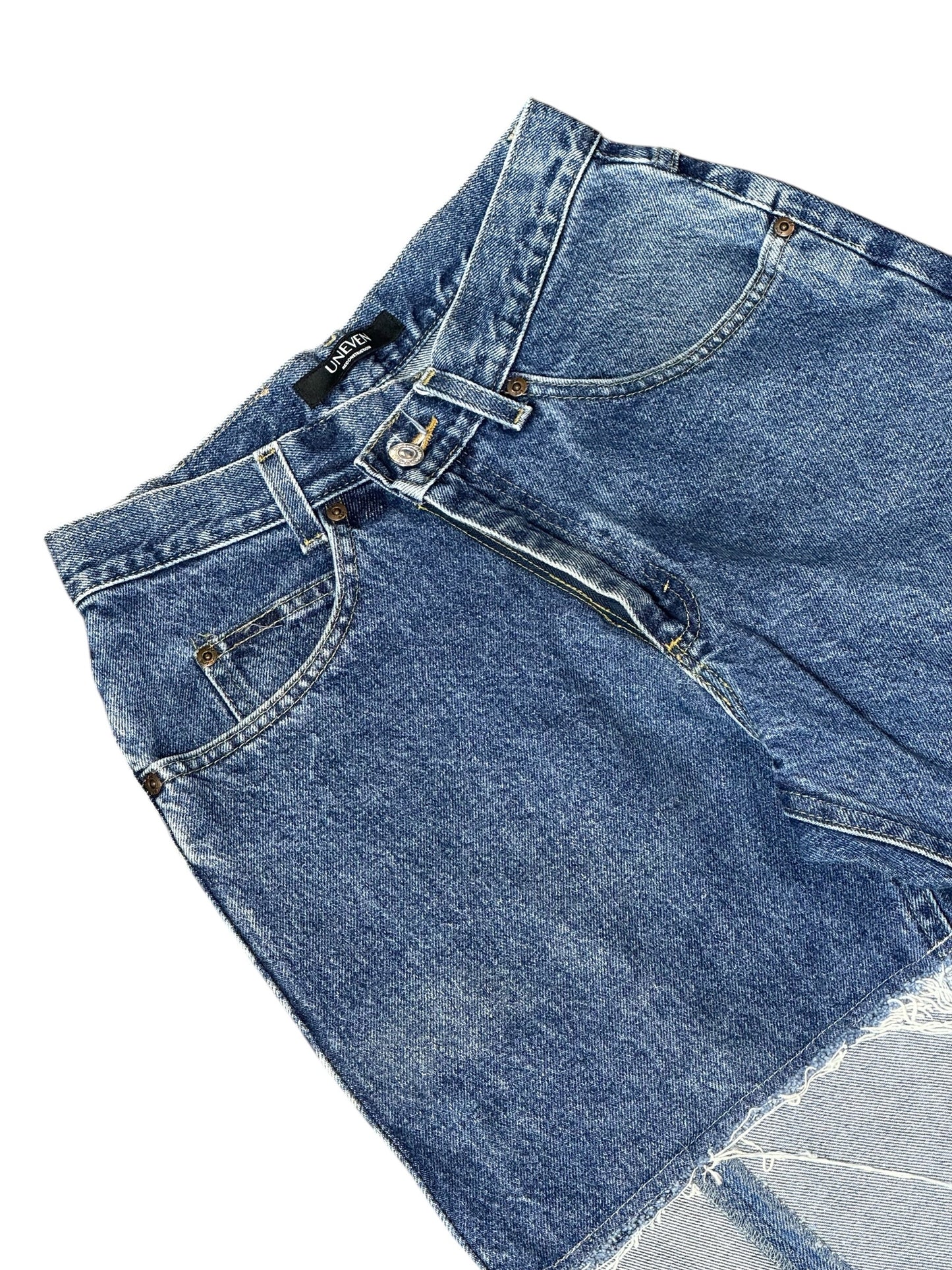 RE-013-04 /  inside out straight denim【E】