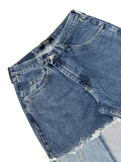 RE-013-05 /  inside out straight denim【F】