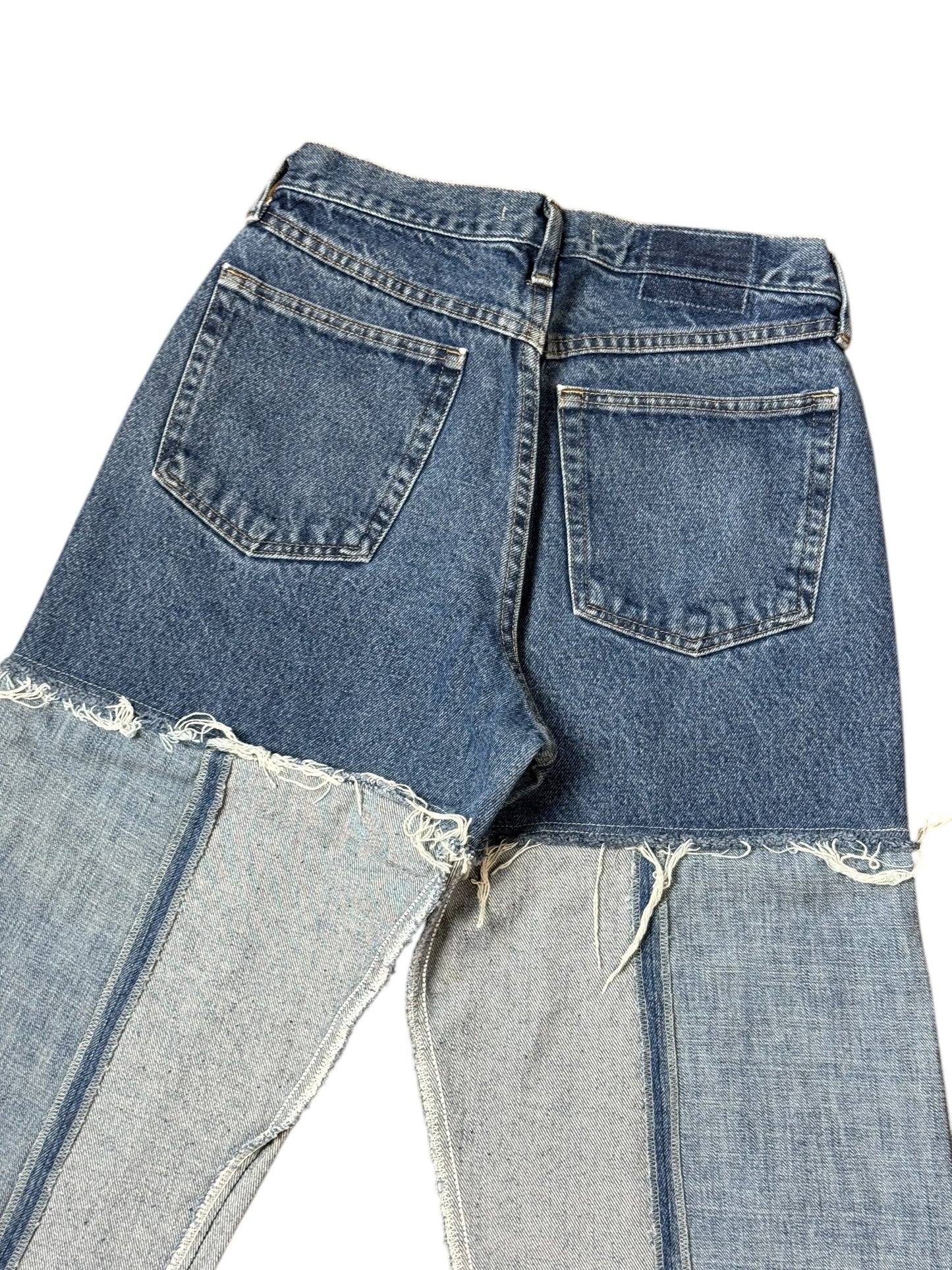 RE-013-05 /  inside out straight denim【F】