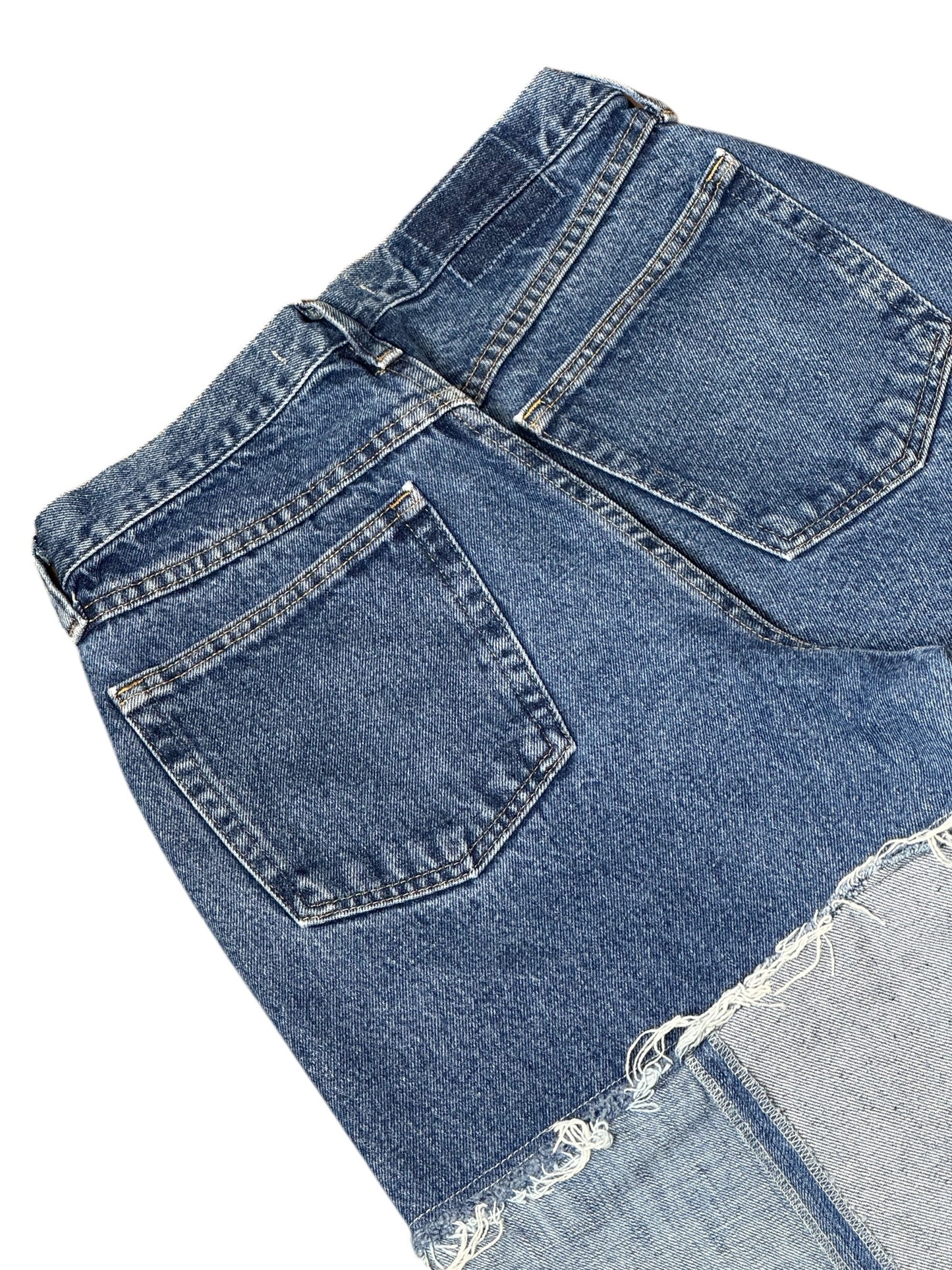 RE-013-05 /  inside out straight denim【F】