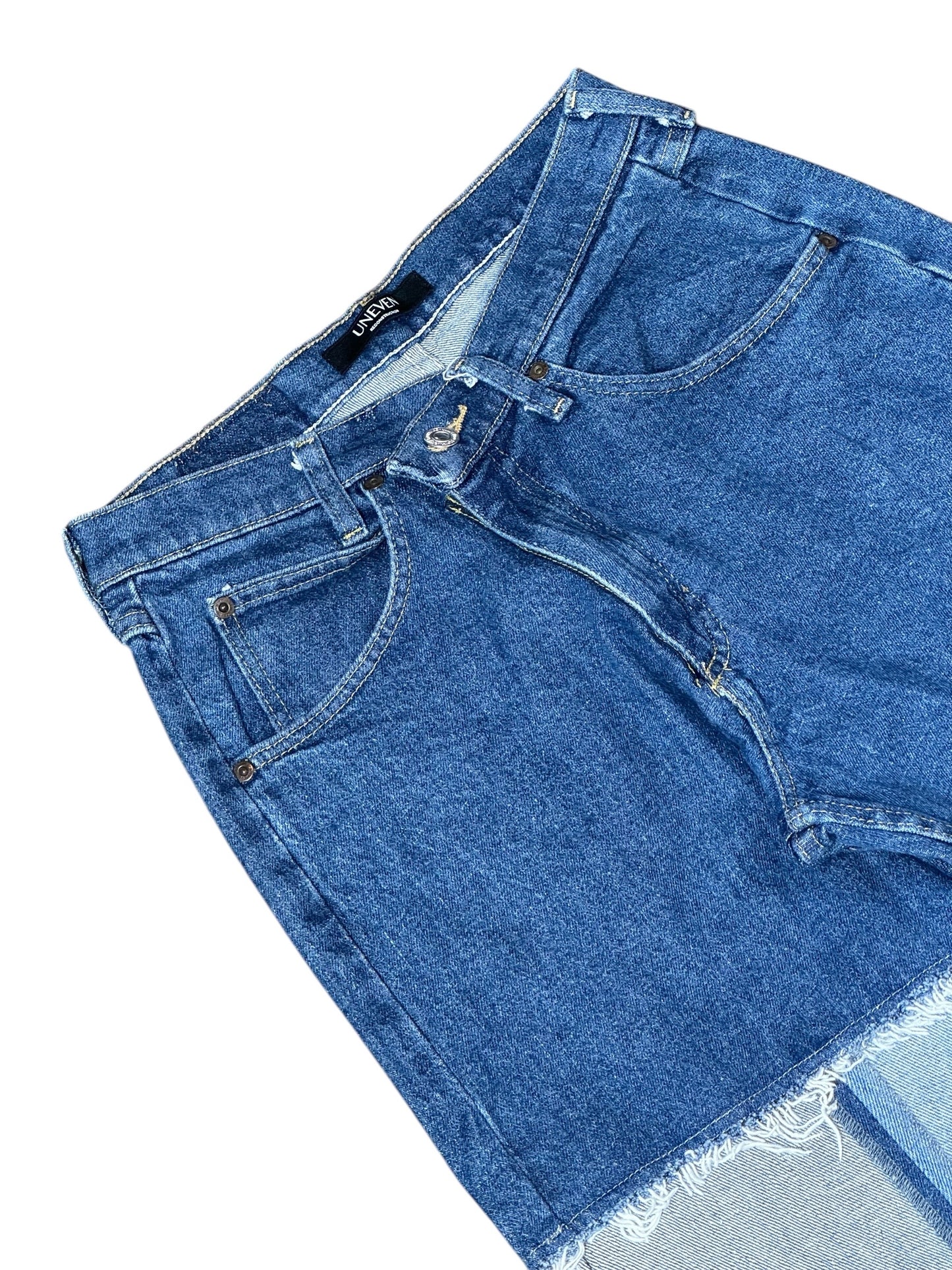 RE-013-04 /  inside out straight denim【G】