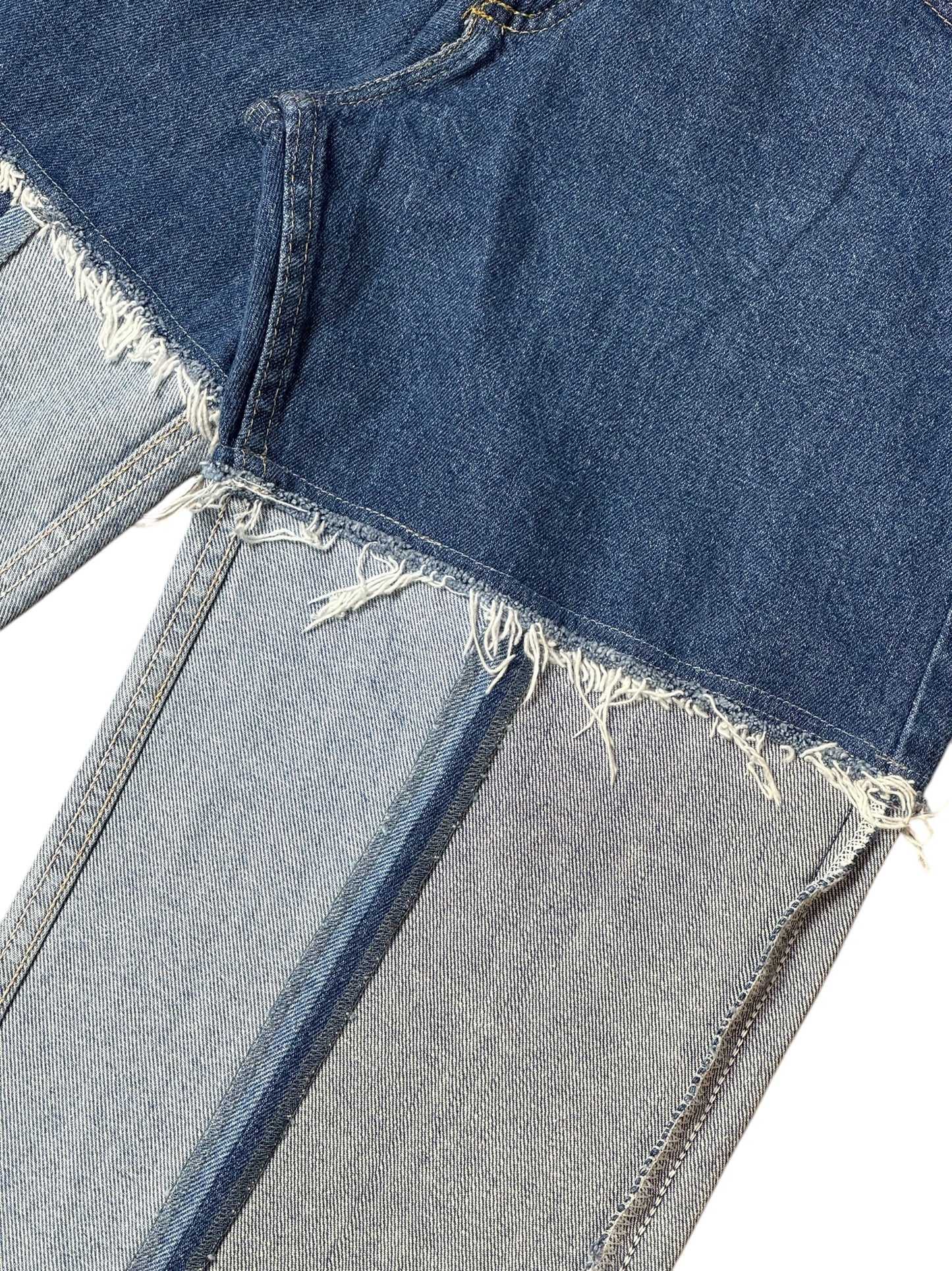 RE-013-04 /  inside out straight denim【G】