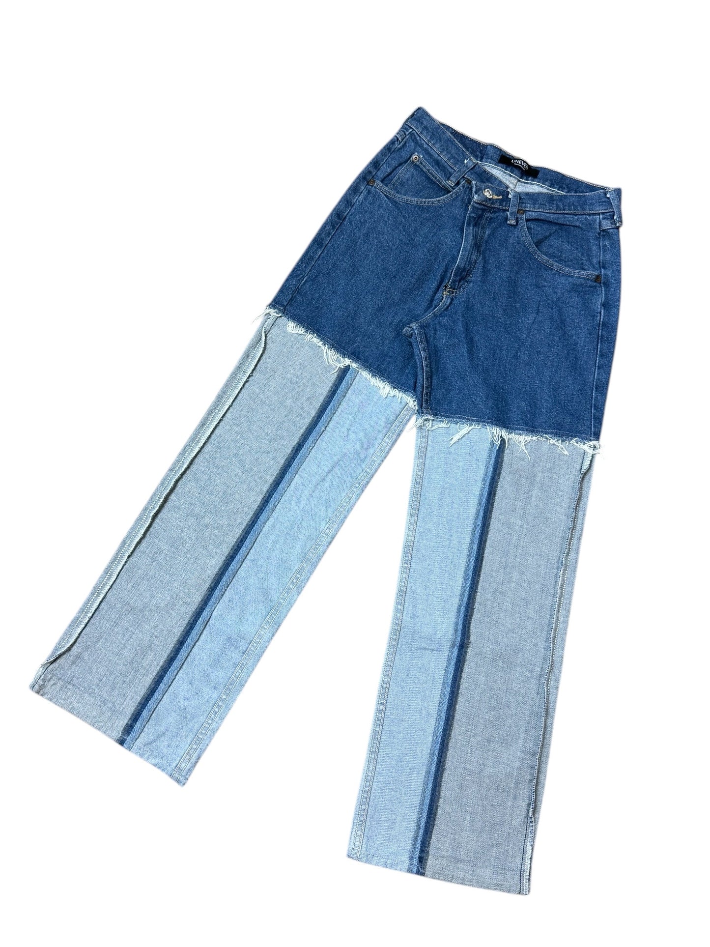 RE-013-04 /  inside out straight denim【G】