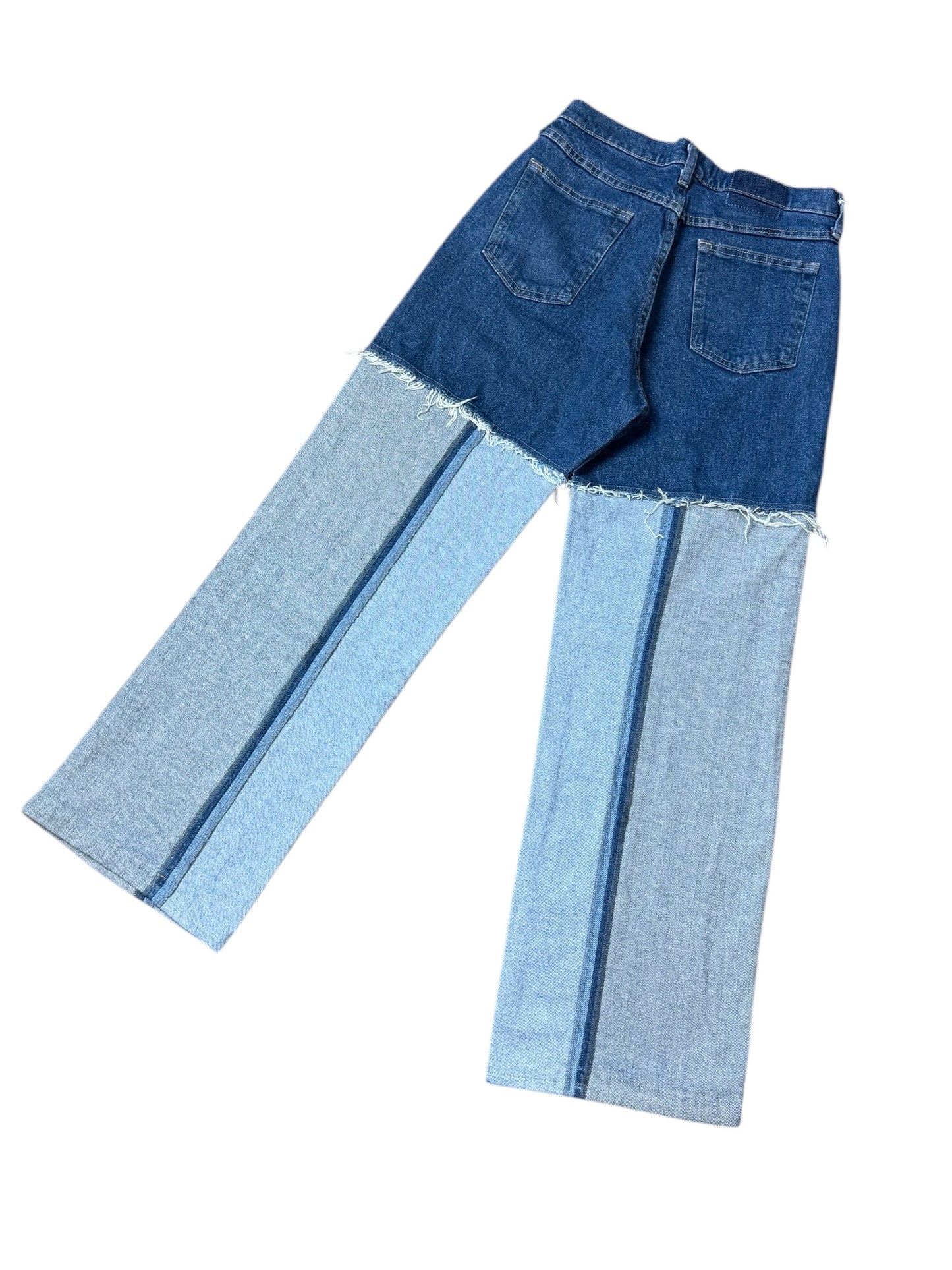 RE-013-04 /  inside out straight denim【G】