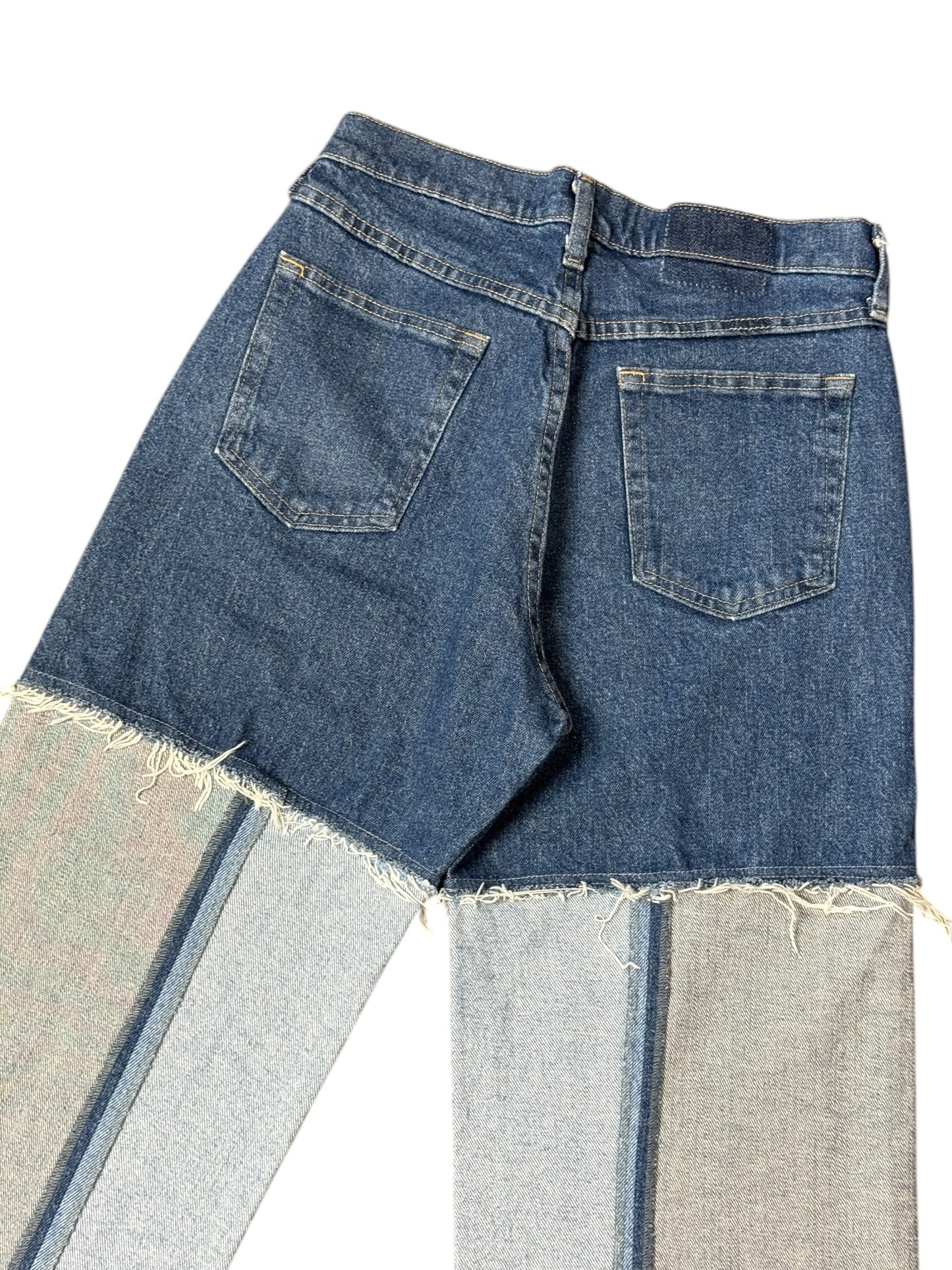 RE-013-04 /  inside out straight denim【G】