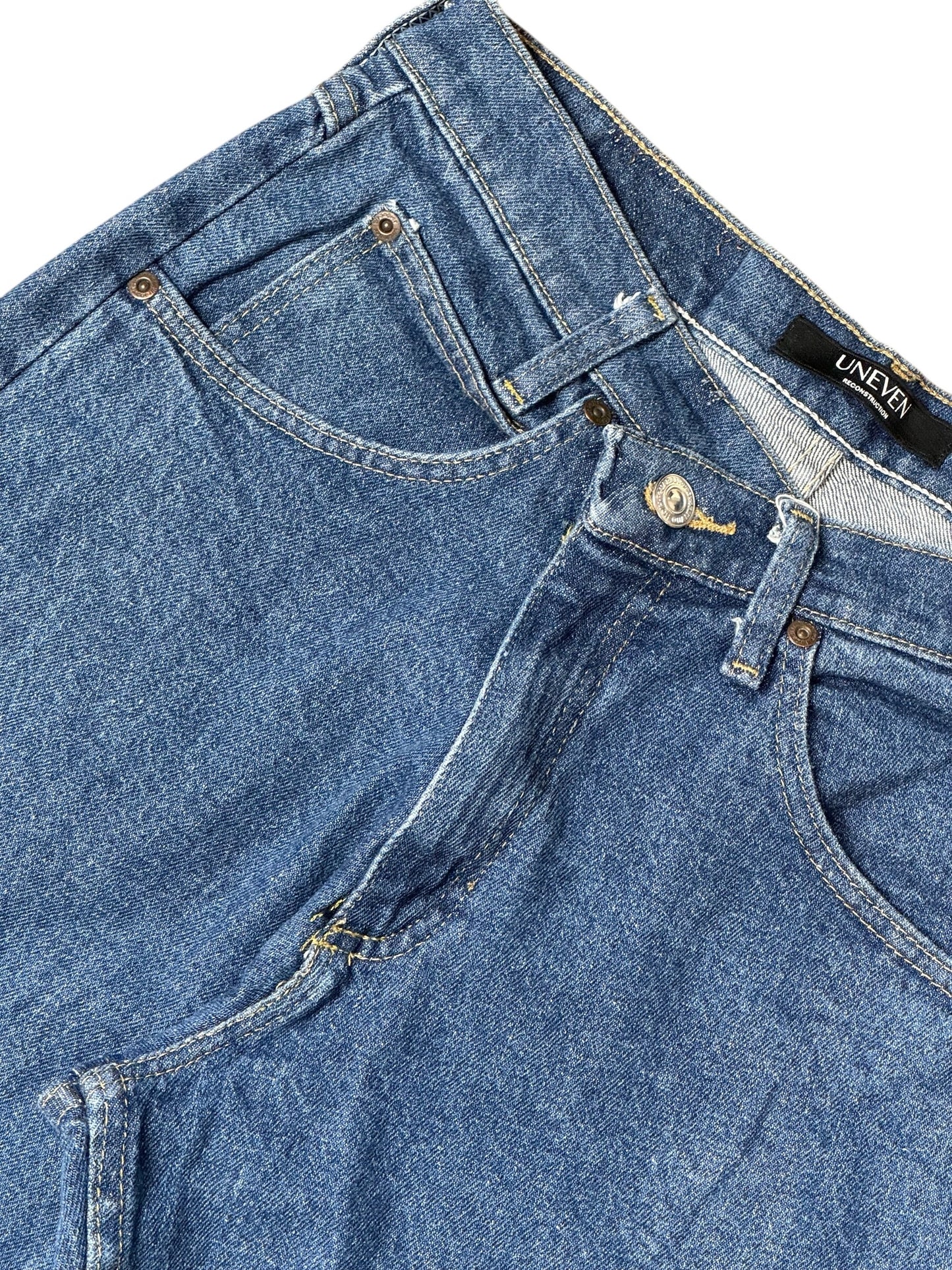 RE-013-04 /  inside out straight denim【G】