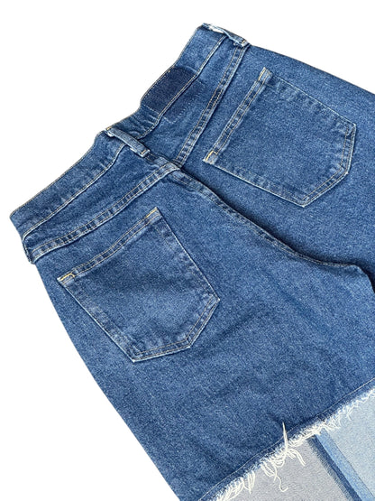 RE-013-04 /  inside out straight denim【G】