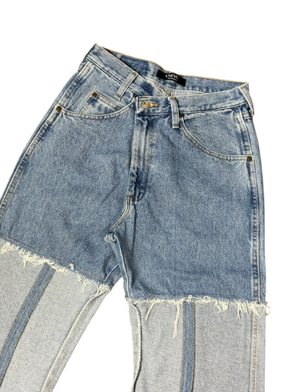 RE-013-04 /  inside out straight denim【H】