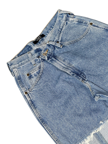 RE-013-04 /  inside out straight denim【H】