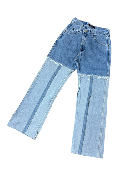 RE-013-04 /  inside out straight denim【H】