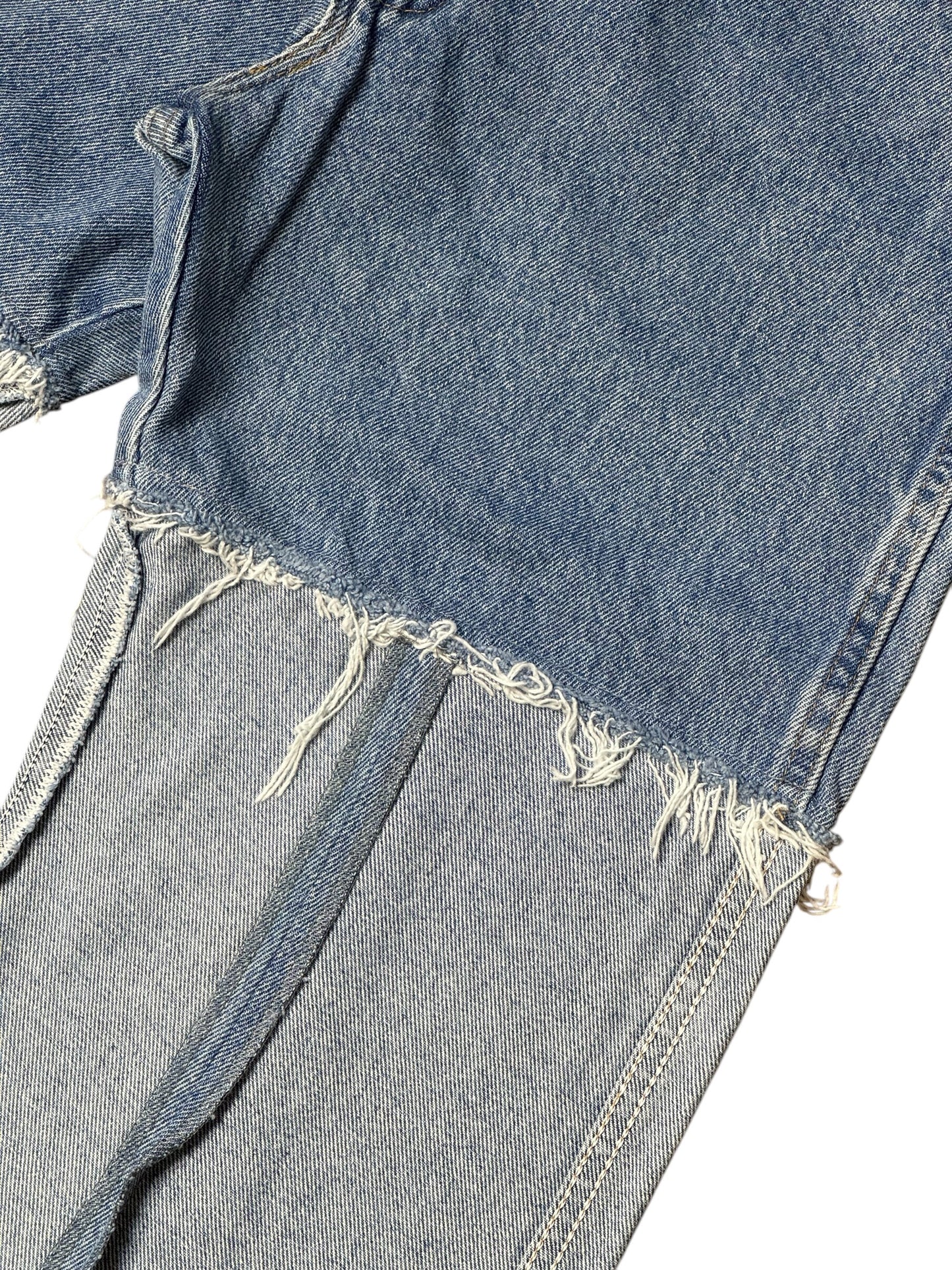 RE-013-04 /  inside out straight denim【H】