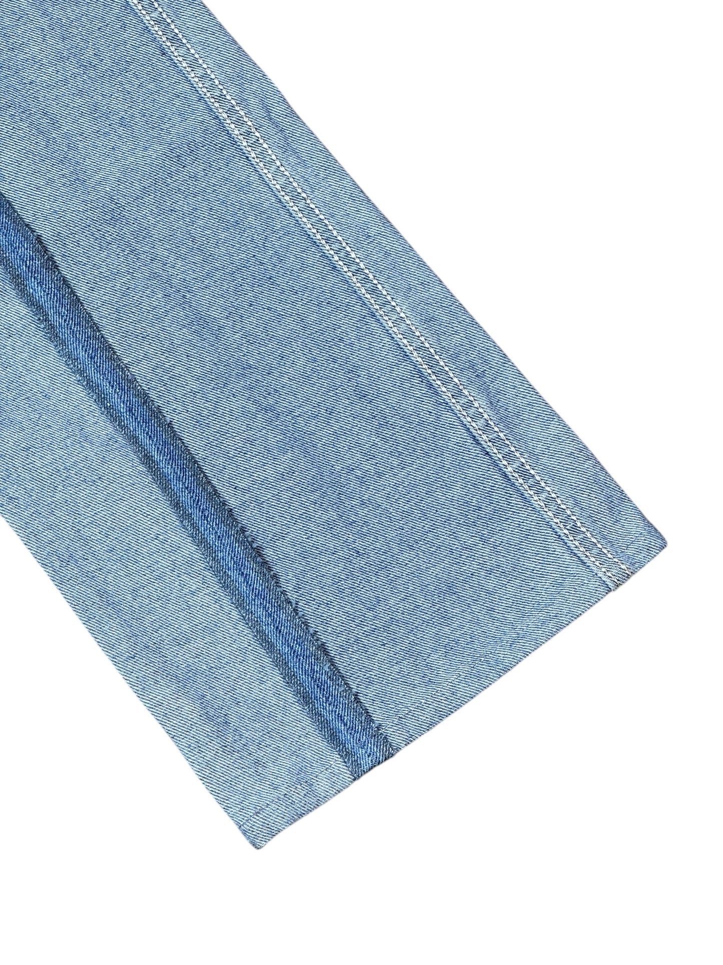 RE-013-04 /  inside out straight denim【H】