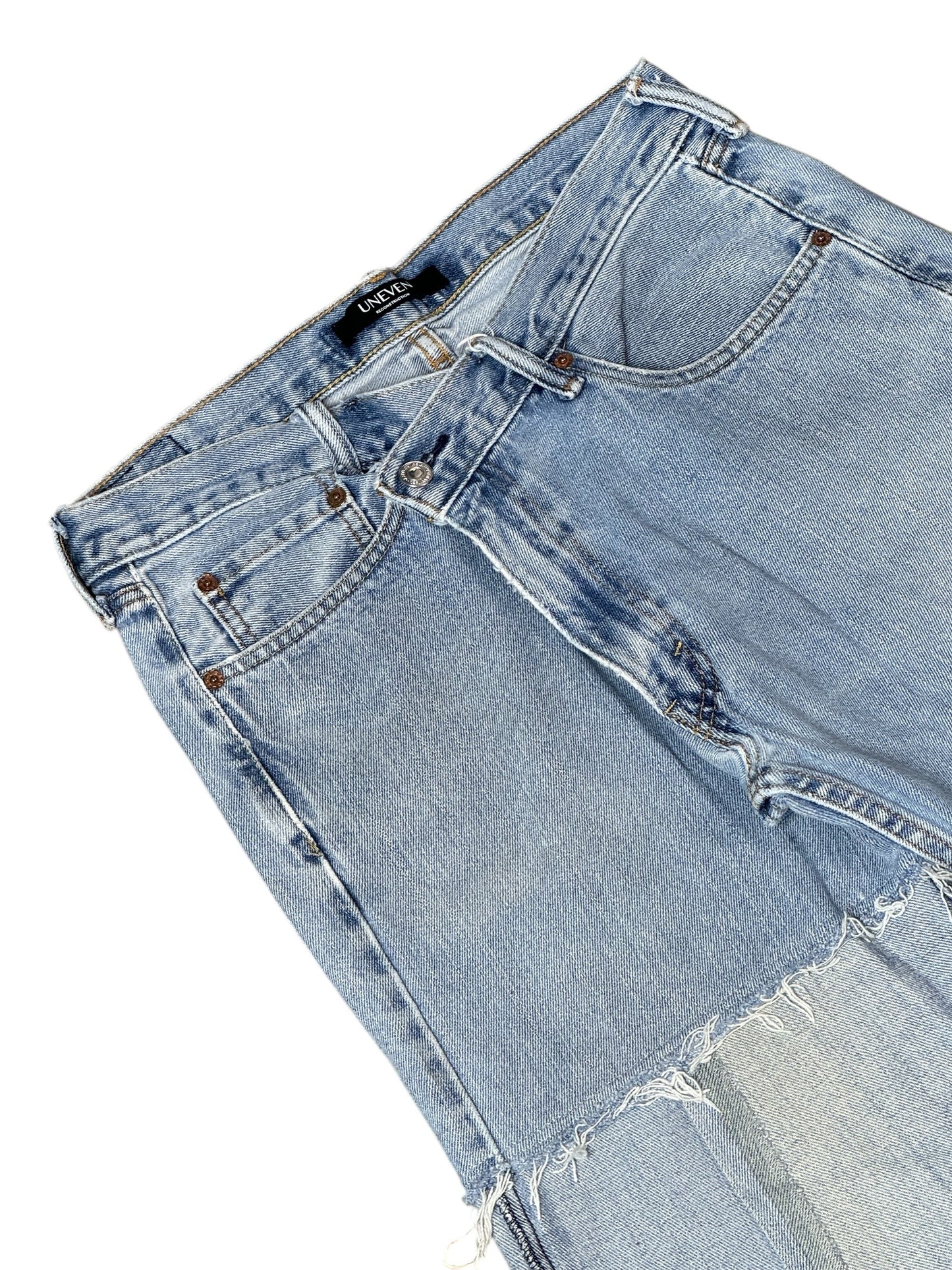 RE-013-04 /  inside out straight denim【I】