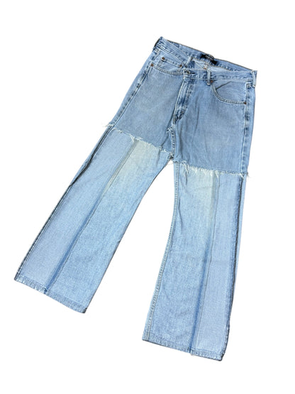 RE-013-04 /  inside out straight denim【I】