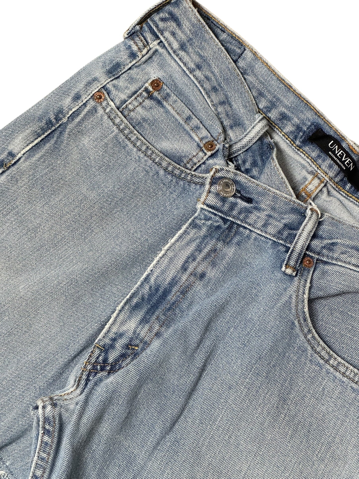 RE-013-04 /  inside out straight denim【I】