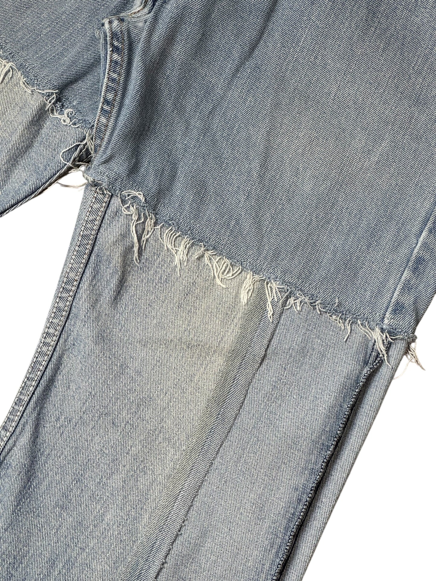 RE-013-04 /  inside out straight denim【I】