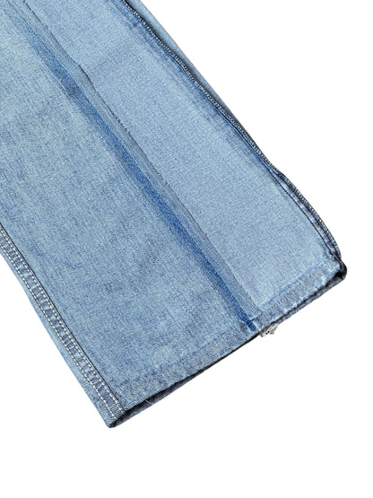 RE-013-04 /  inside out straight denim【I】