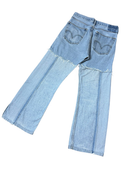 RE-013-04 /  inside out straight denim【I】