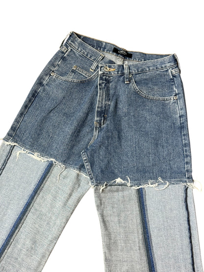 RE-013-04 /  inside out straight denim【J】