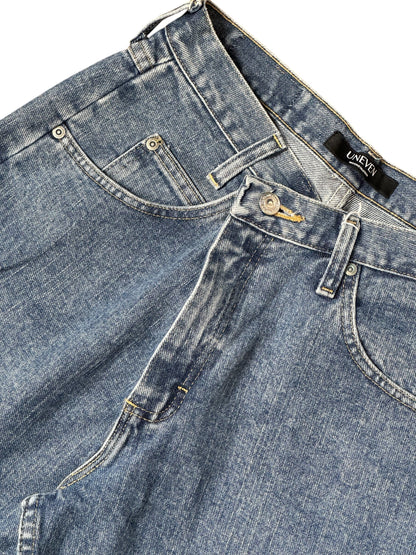 RE-013-04 /  inside out straight denim【J】