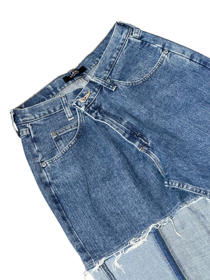 RE-013-04 /  inside out straight denim【J】