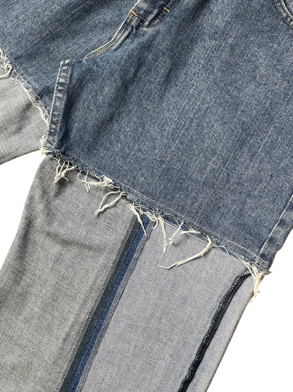 RE-013-04 /  inside out straight denim【J】