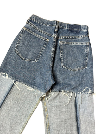 RE-013-04 /  inside out straight denim【J】