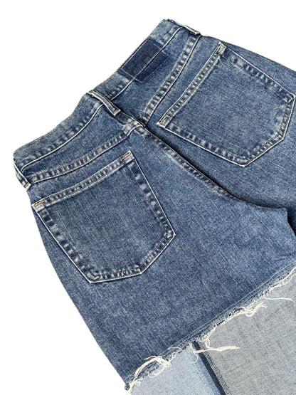 RE-013-04 /  inside out straight denim【J】