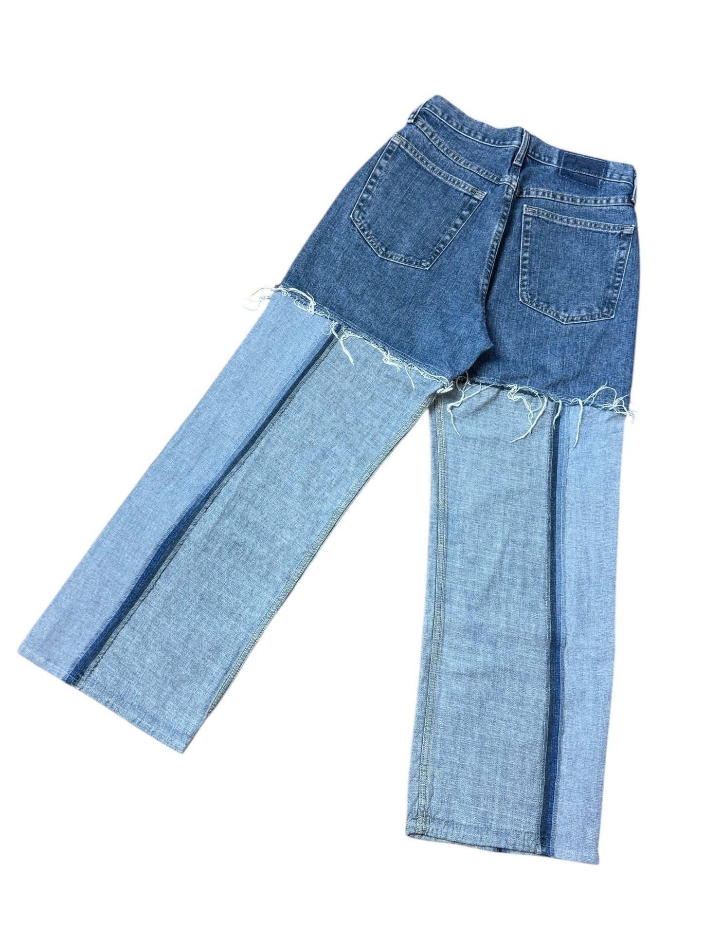 RE-013-04 /  inside out straight denim【J】