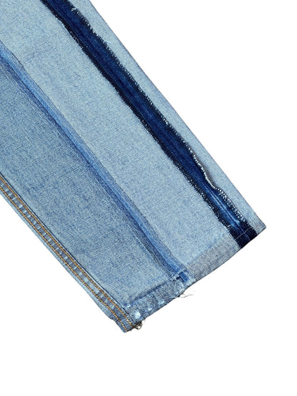 RE-013-02 / inside out straight denim【L】