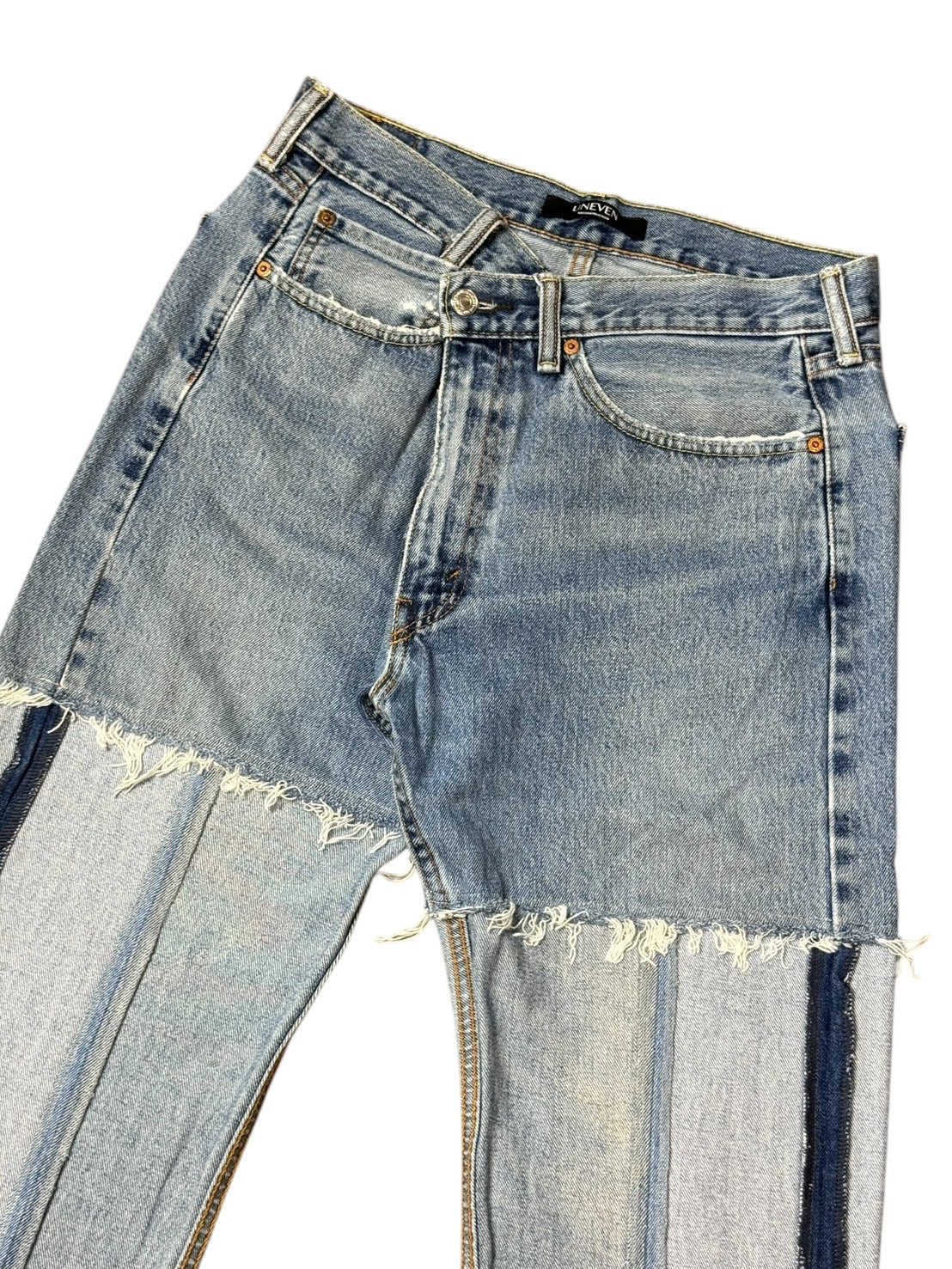 RE-013-02 / inside out straight denim【L】