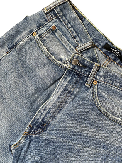 RE-013-02 / inside out straight denim【L】