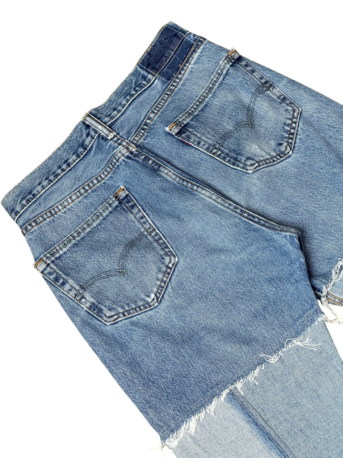 RE-013-02 / inside out straight denim【L】