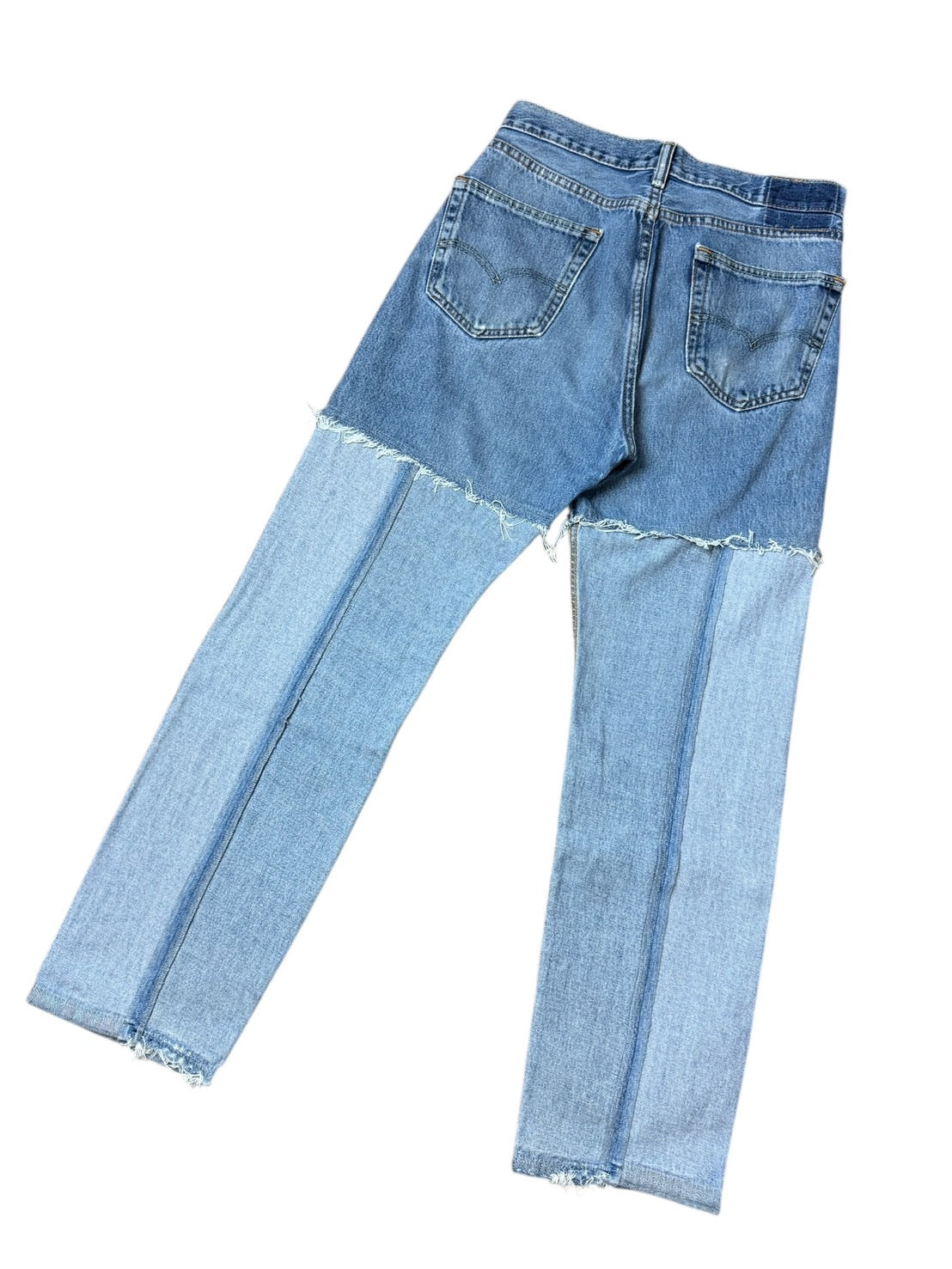 RE-013-02 / inside out straight denim【L】