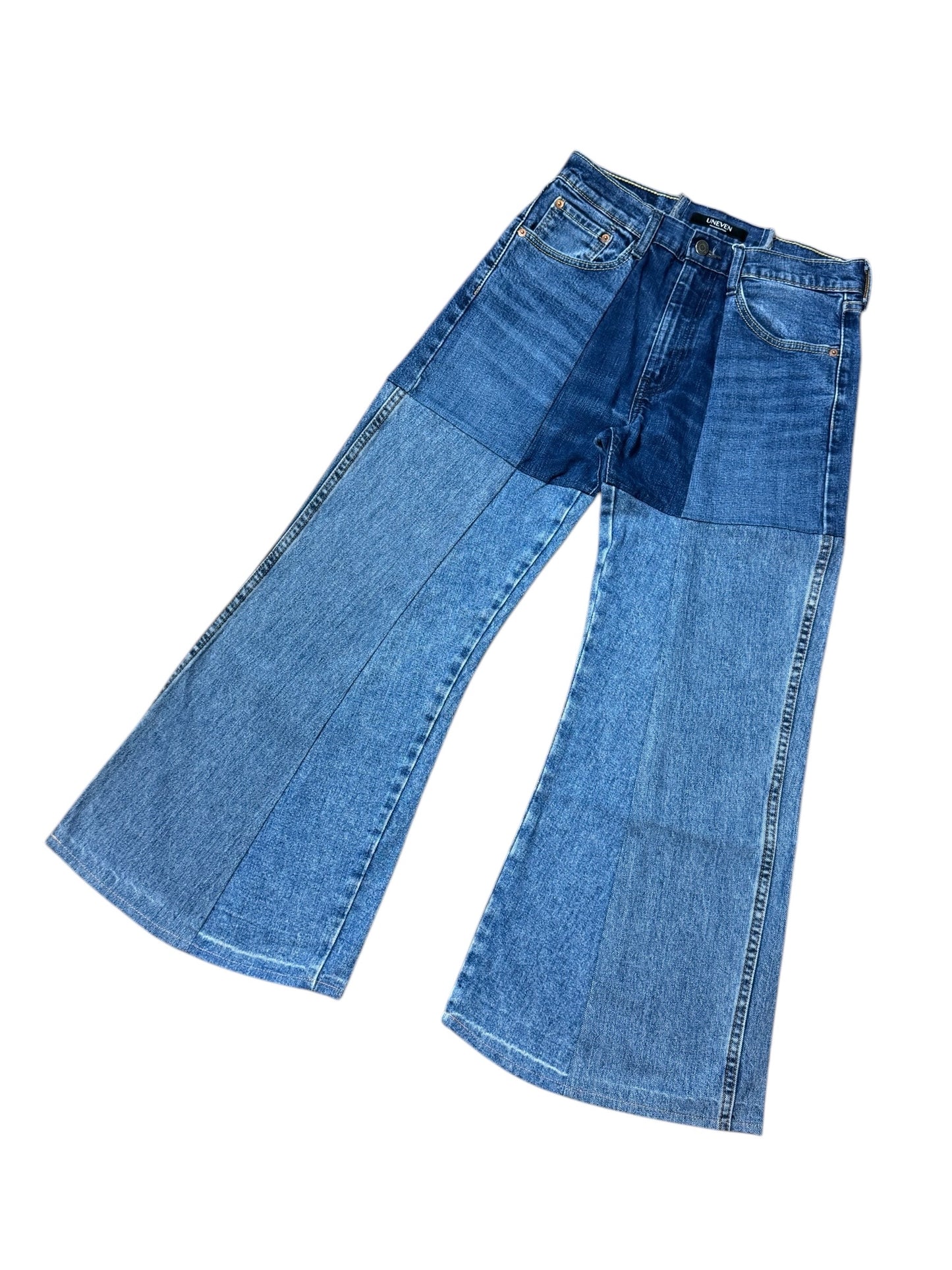 RE-004 / 4panel docking denim【A】