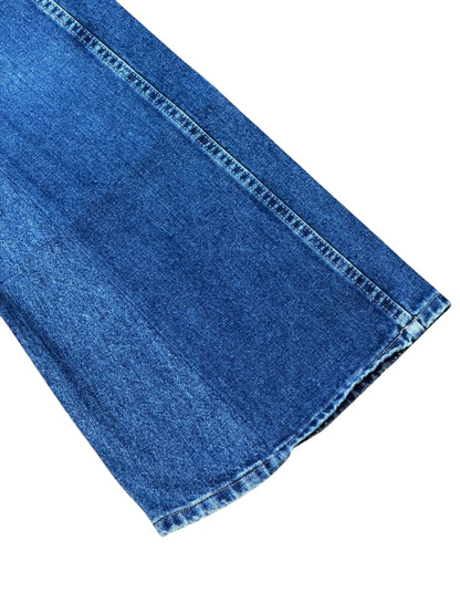 RE-004 / 4panel docking denim【B】