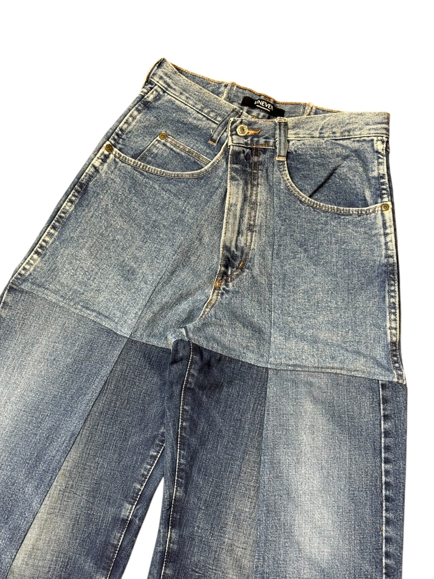 RE-004 / 4panel docking denim【G】