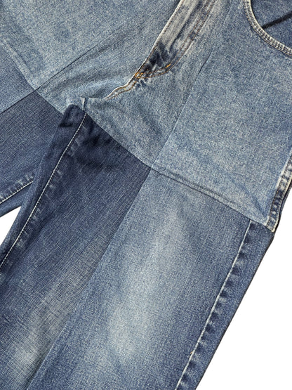 RE-004 / 4panel docking denim【G】