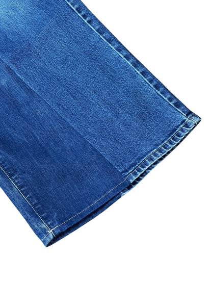 RE-004 / 4panel docking denim【G】