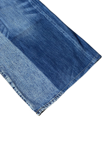 RE-004-01 / 4panel docking denim【D】