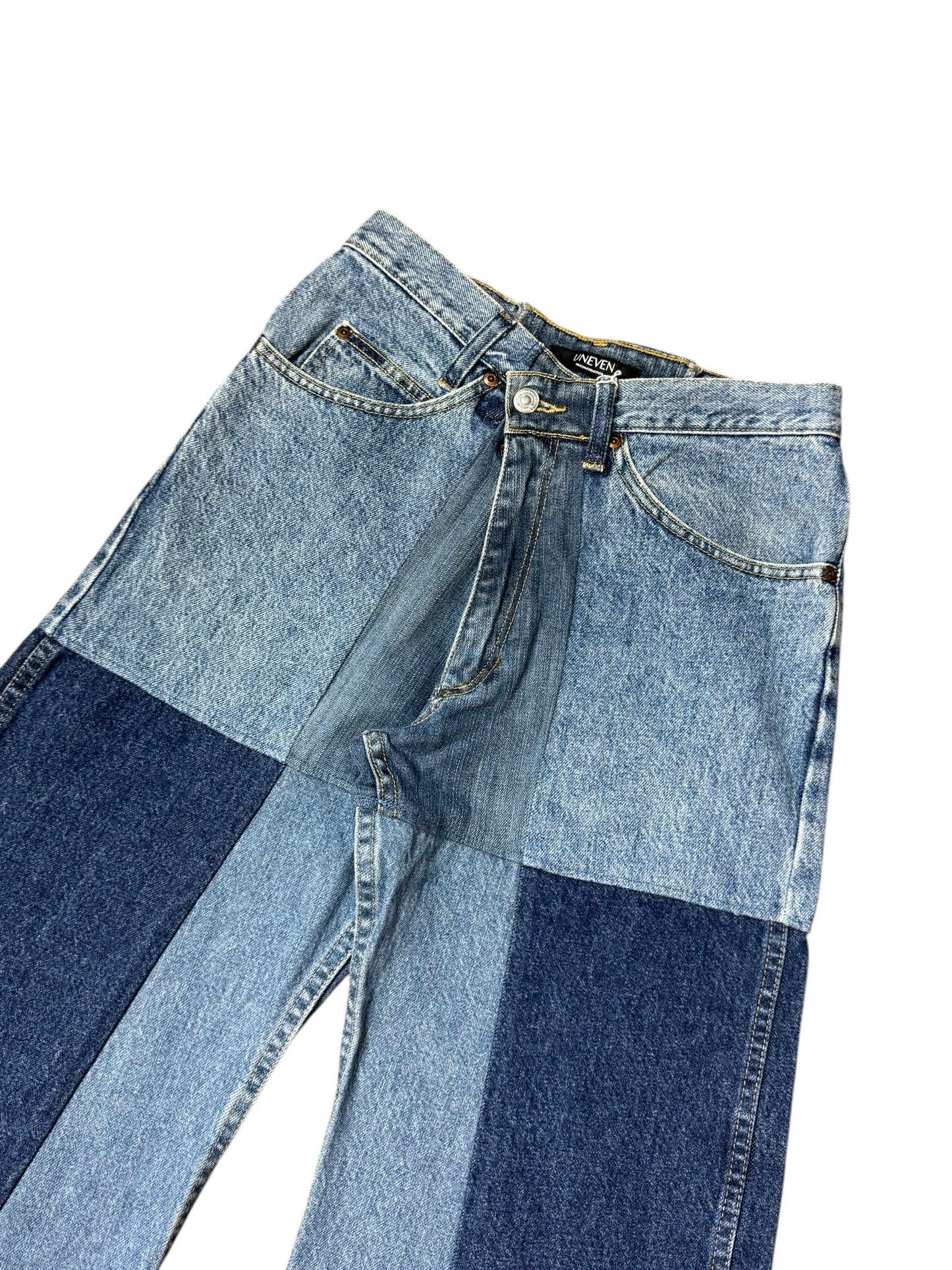 RE-004-01 / 4panel docking denim【F】