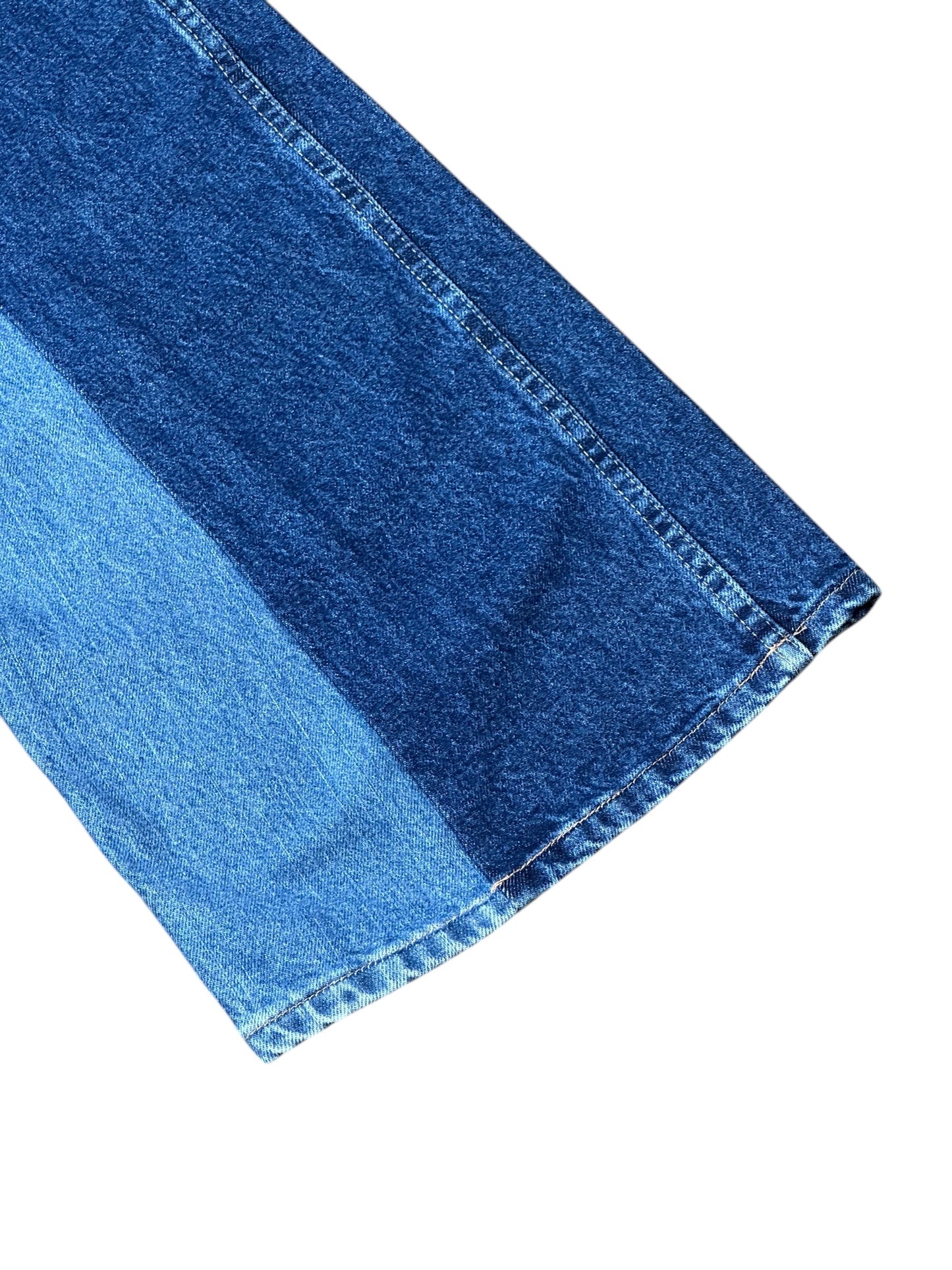 RE-004-01 / 4panel docking denim【F】